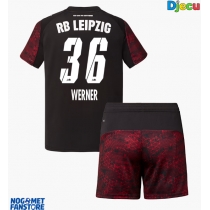 RB Leipzig Timo Werner #36 Rezervni Dres za djecu 2025-26 Kratak Rukav (+ Kratke hlače)